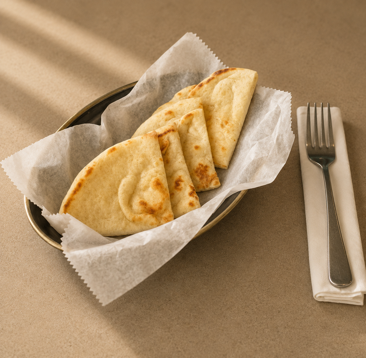 Naan Kulcha.