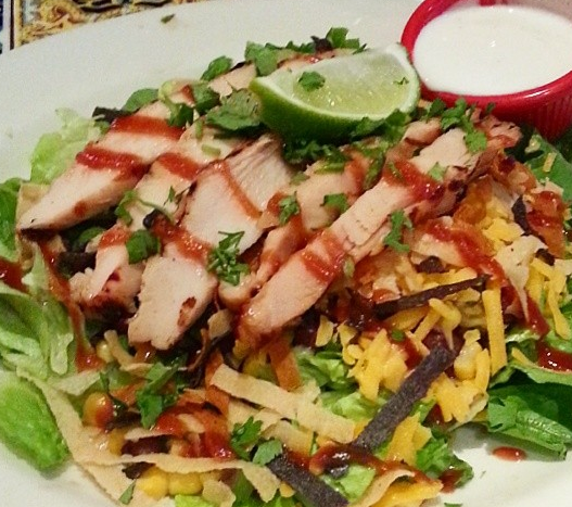 Grilled Chicken Salad.