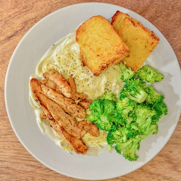 Broccoli Alfredo.