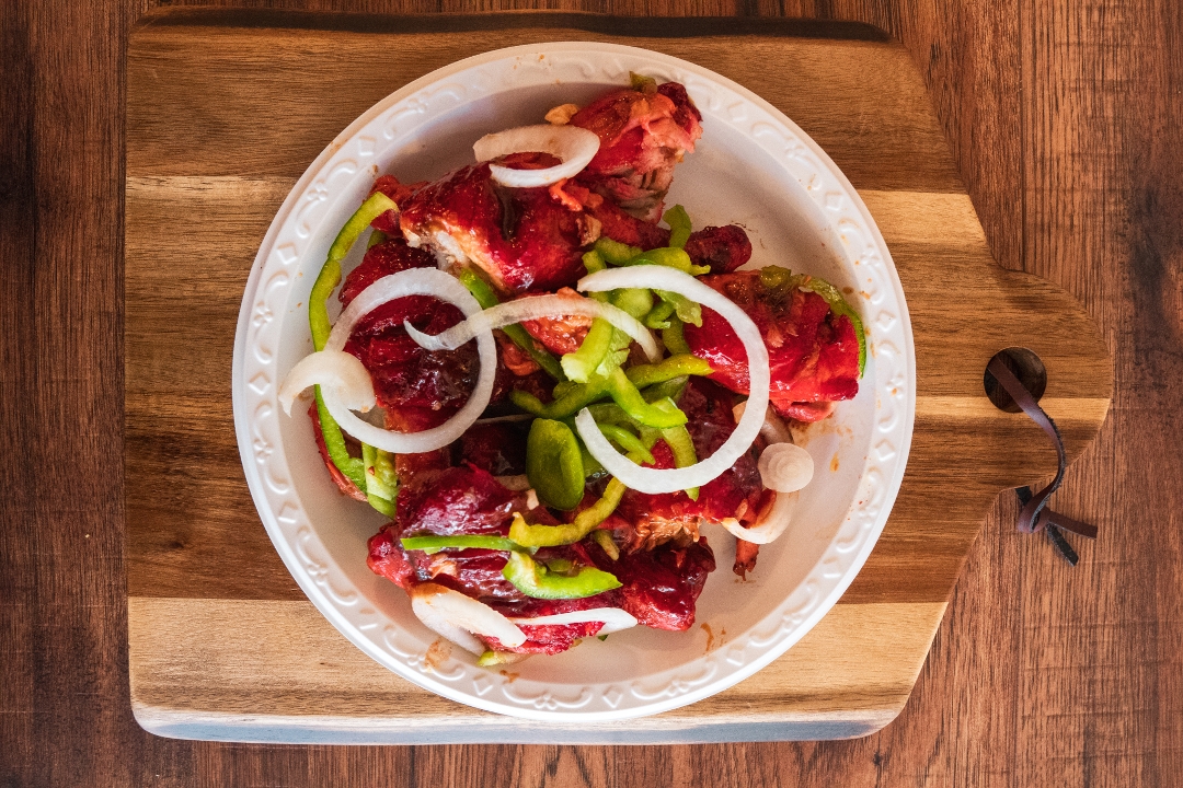 1 Pc BBQ Chicken.