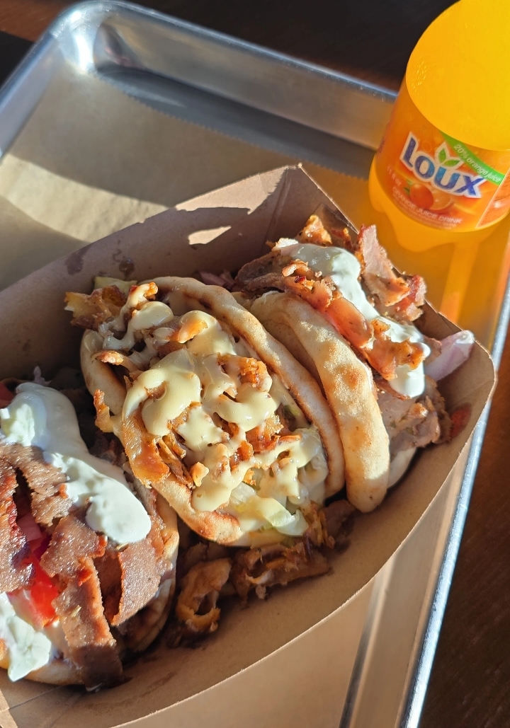 FLIGHTS (3 mini pita).