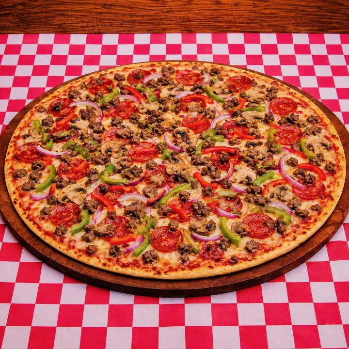 Lg Perfecto Special Pizza 16 (Italian Style).