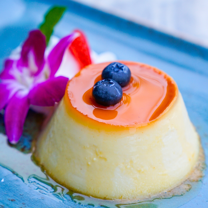 Flan.