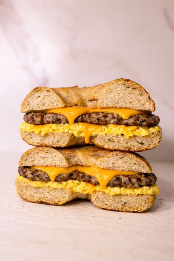 Sausage Egg & Cheese.