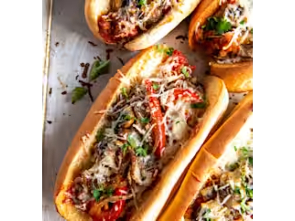 Italian Sausage Sub.