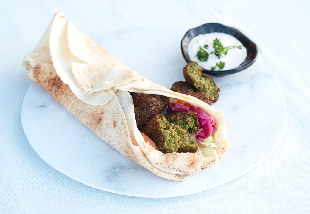 Falafel Sandwich.
