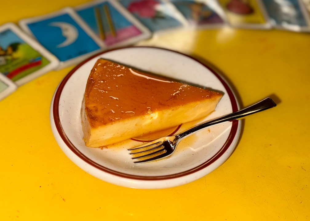 Flan.