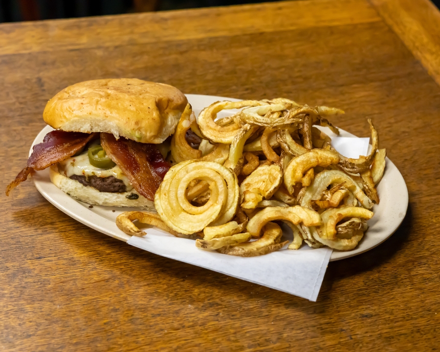 JALAPENO BURGER.