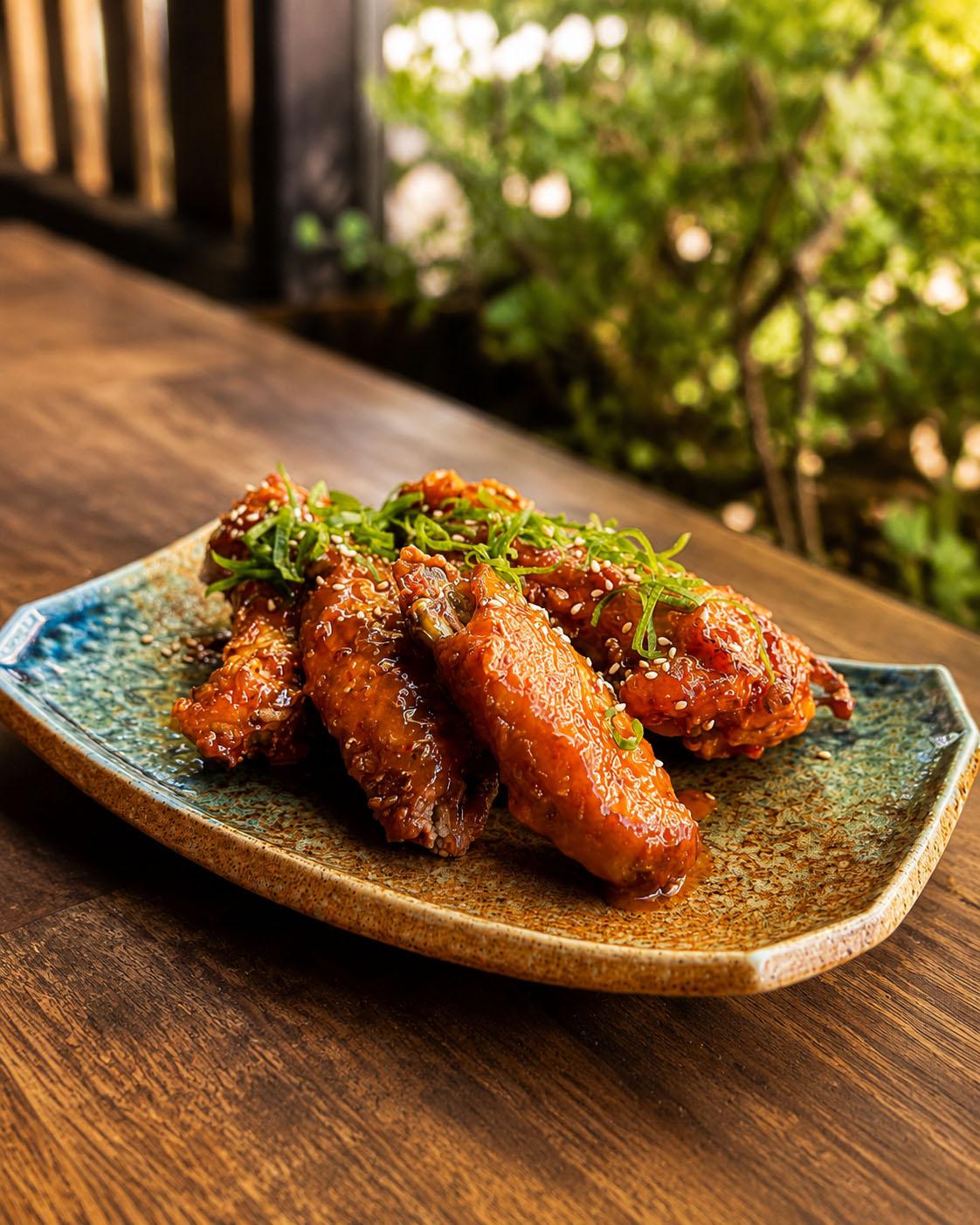 Chicken Wings.