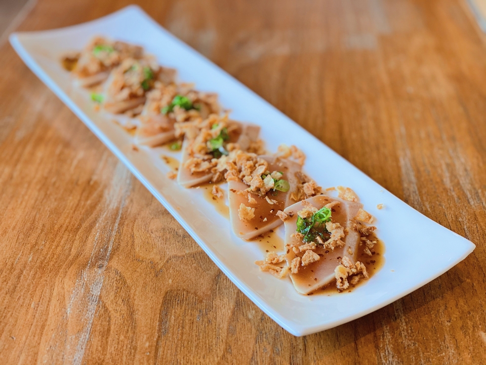 Crispy Onion Albacore (6pc).