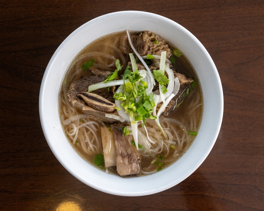 P3. Beef Rib Pho.