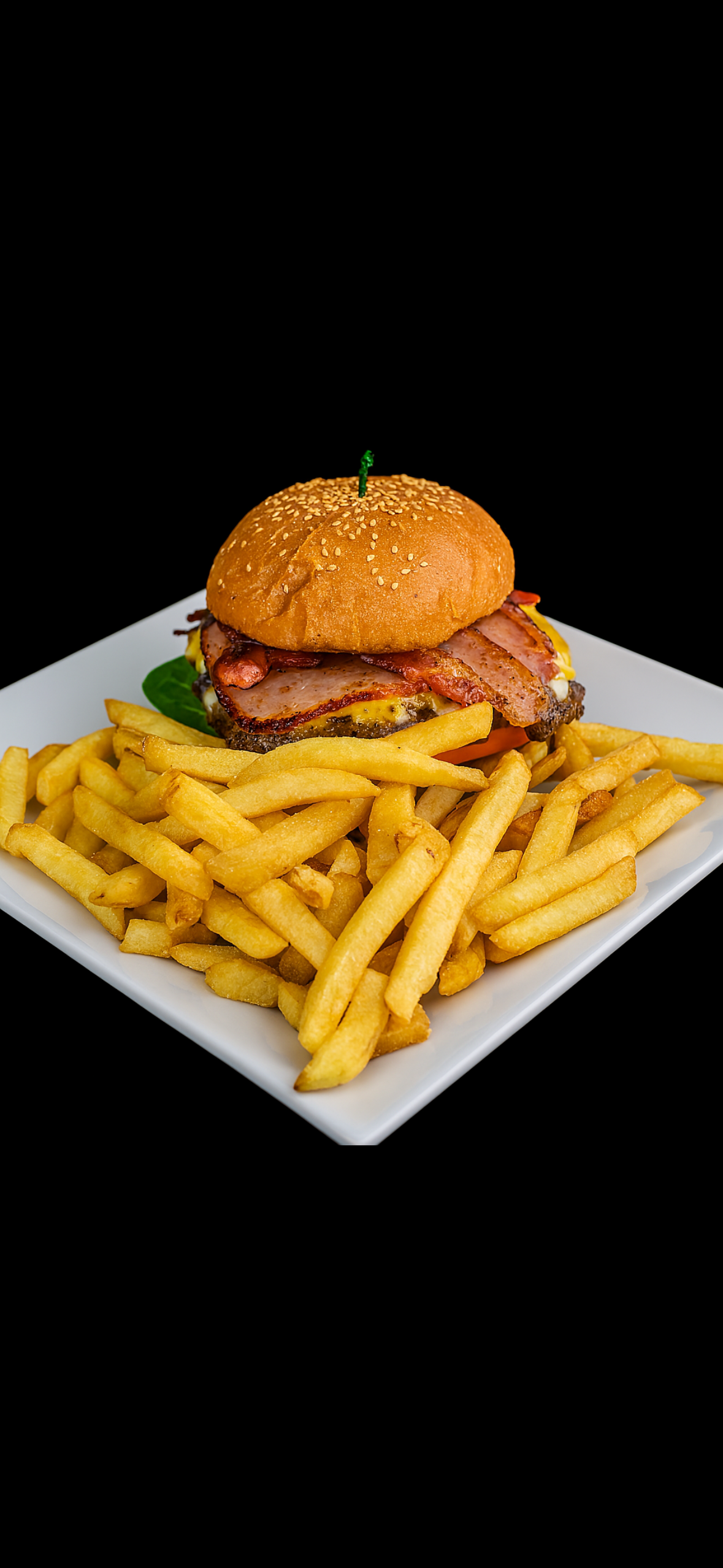 Hawaiian Burger.