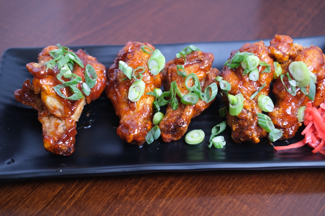 Spicy Chicken Wings.