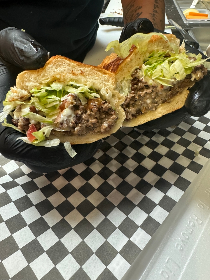 Harlem Chopped Cheese.