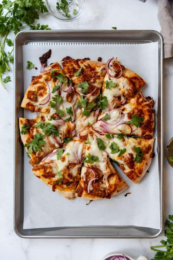 Chicken Tikka Pizza 14''.