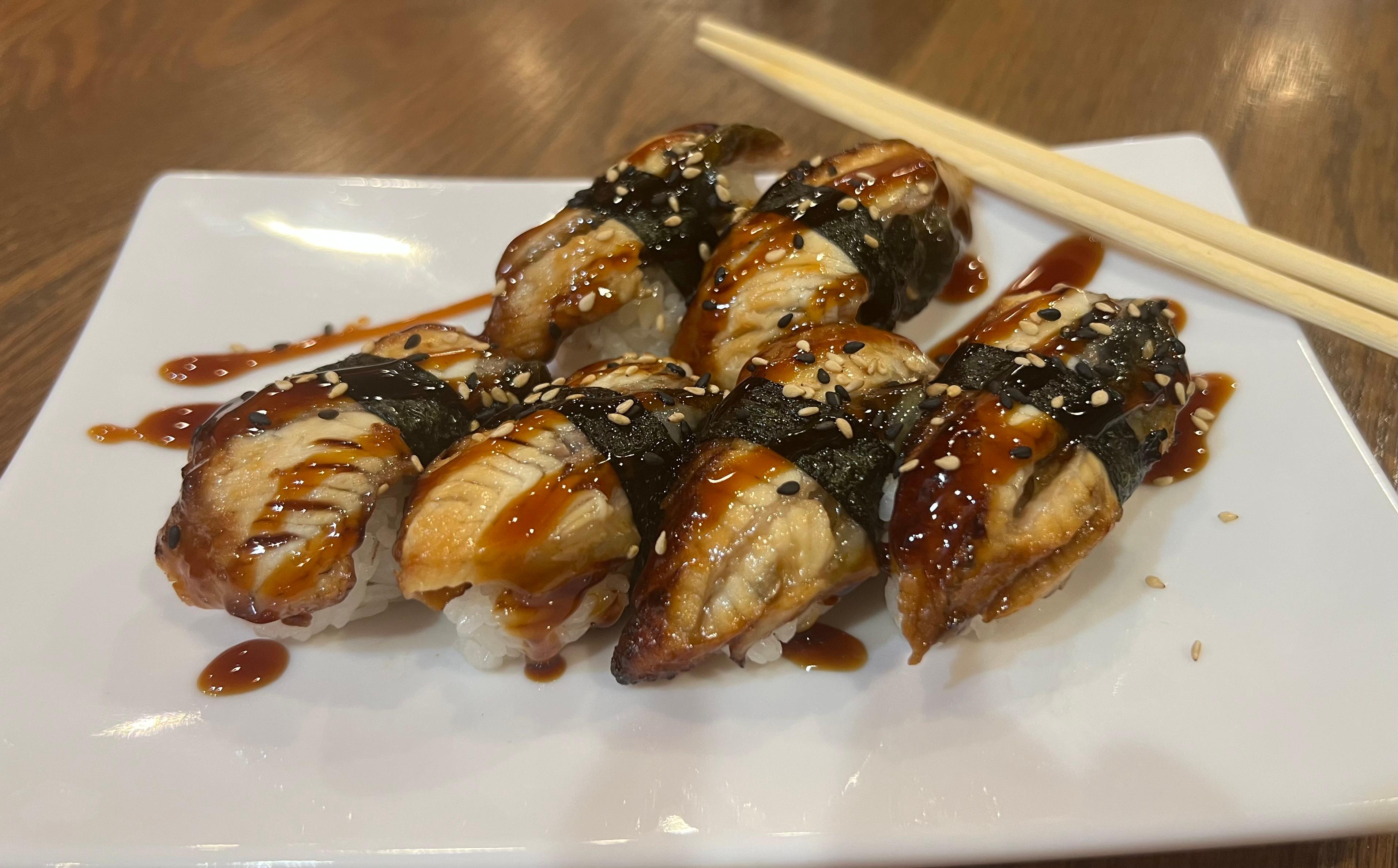 BBQ Eel.