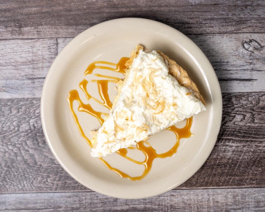 Slice Coconut Cream.