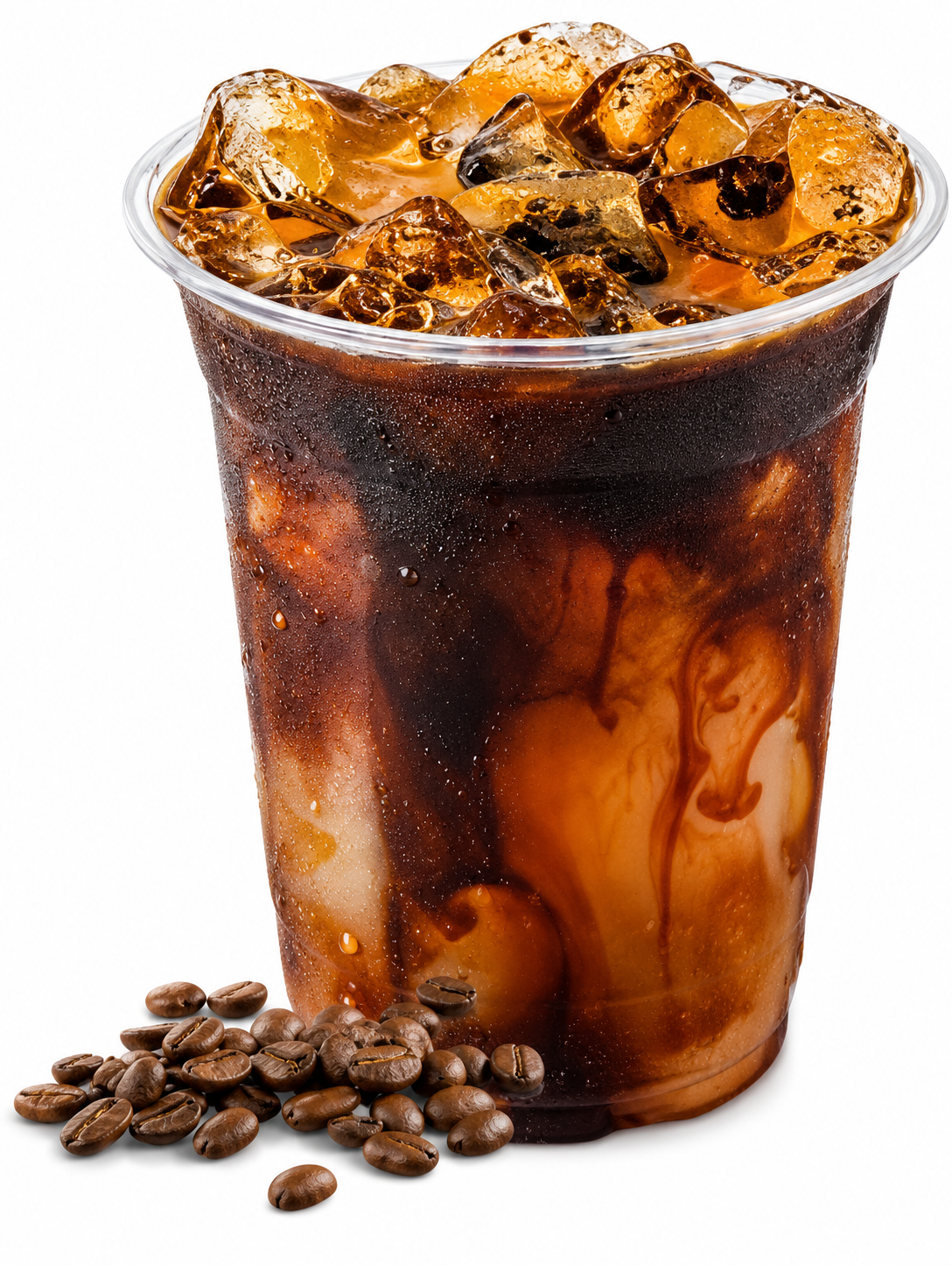 Iced Coffee 冰咖啡.
