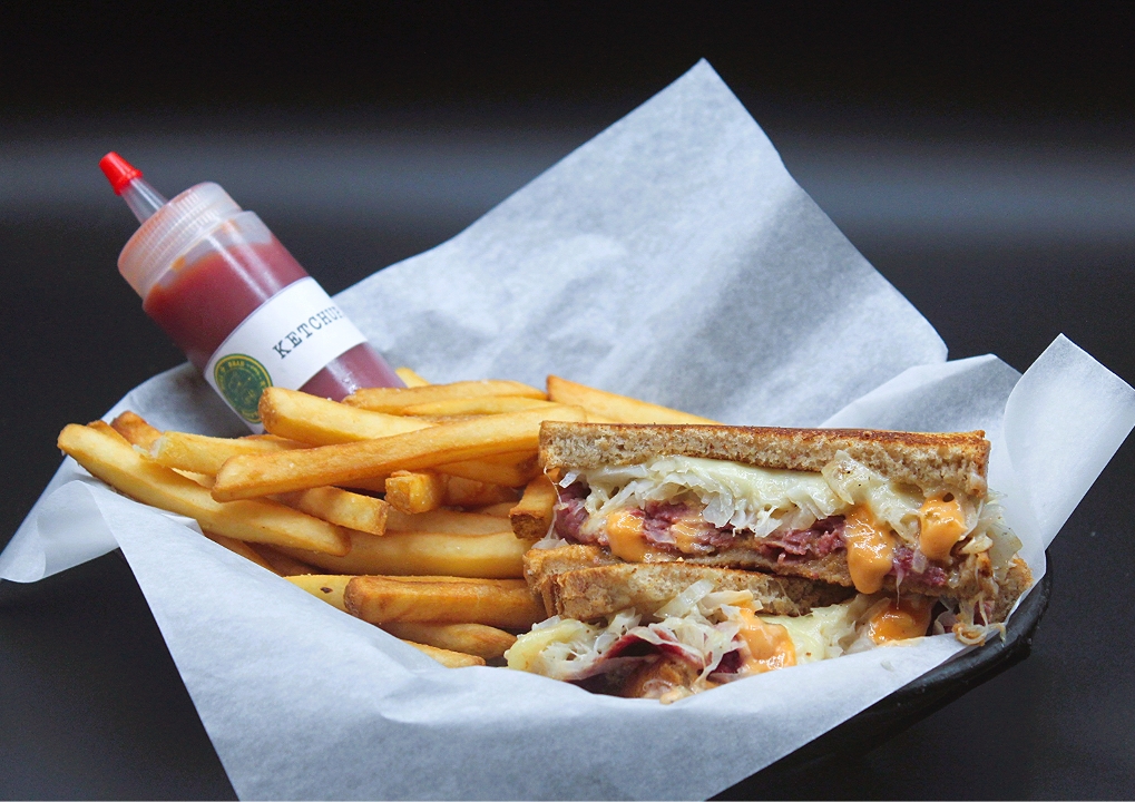 *Reuben Sandwich.