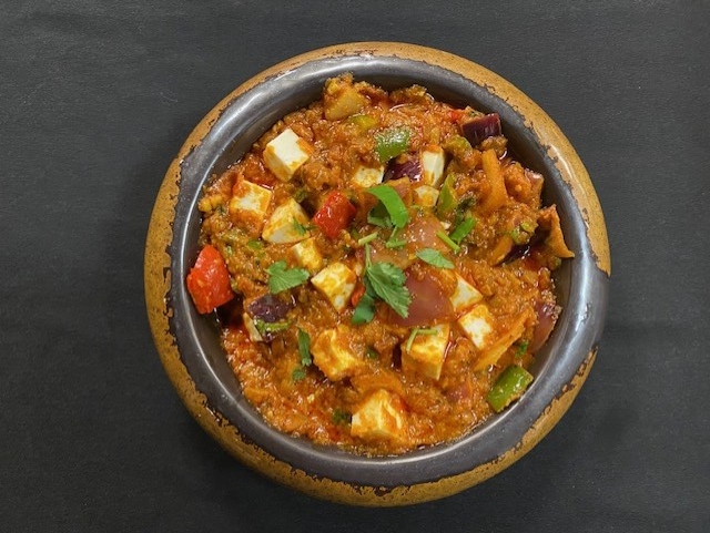 Kadhai Paneer.
