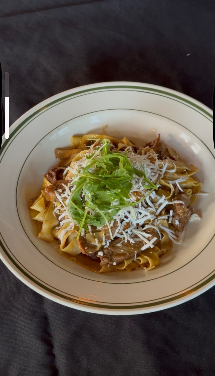 Pappardelle “Funghi”.
