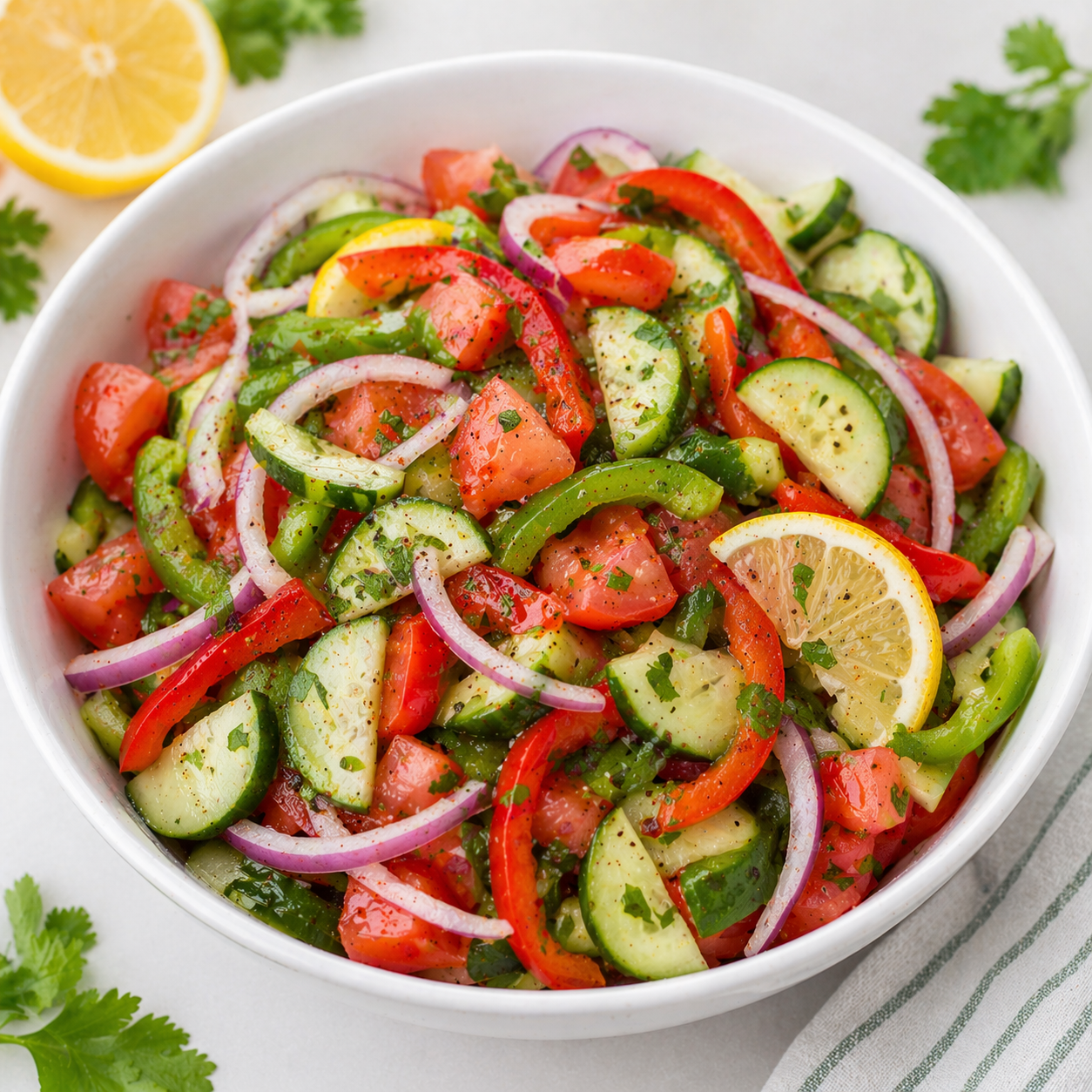Kachumbar Salad.