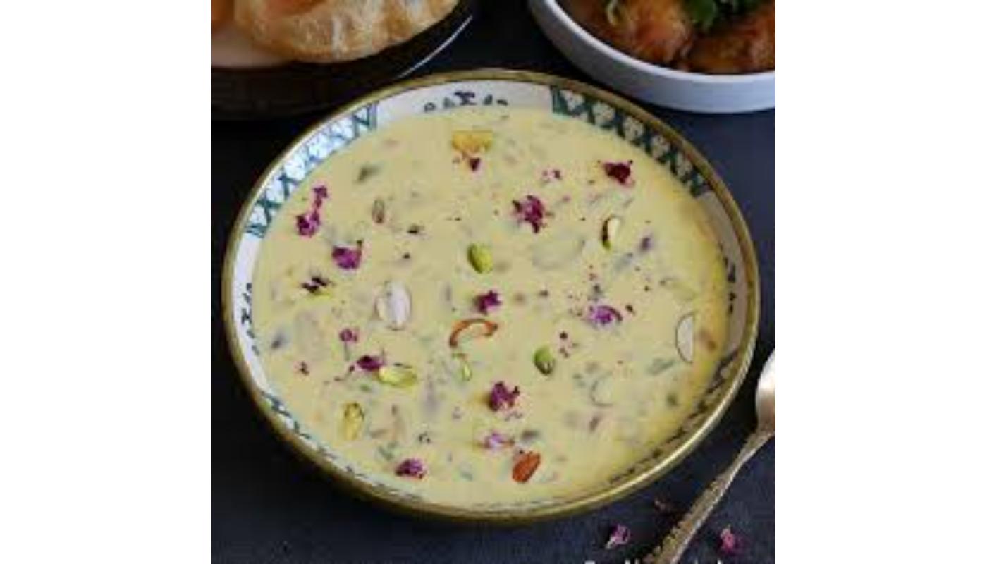 Basundi.
