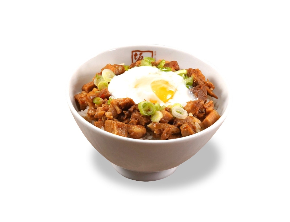 Small Cubed Chashu Bowl.