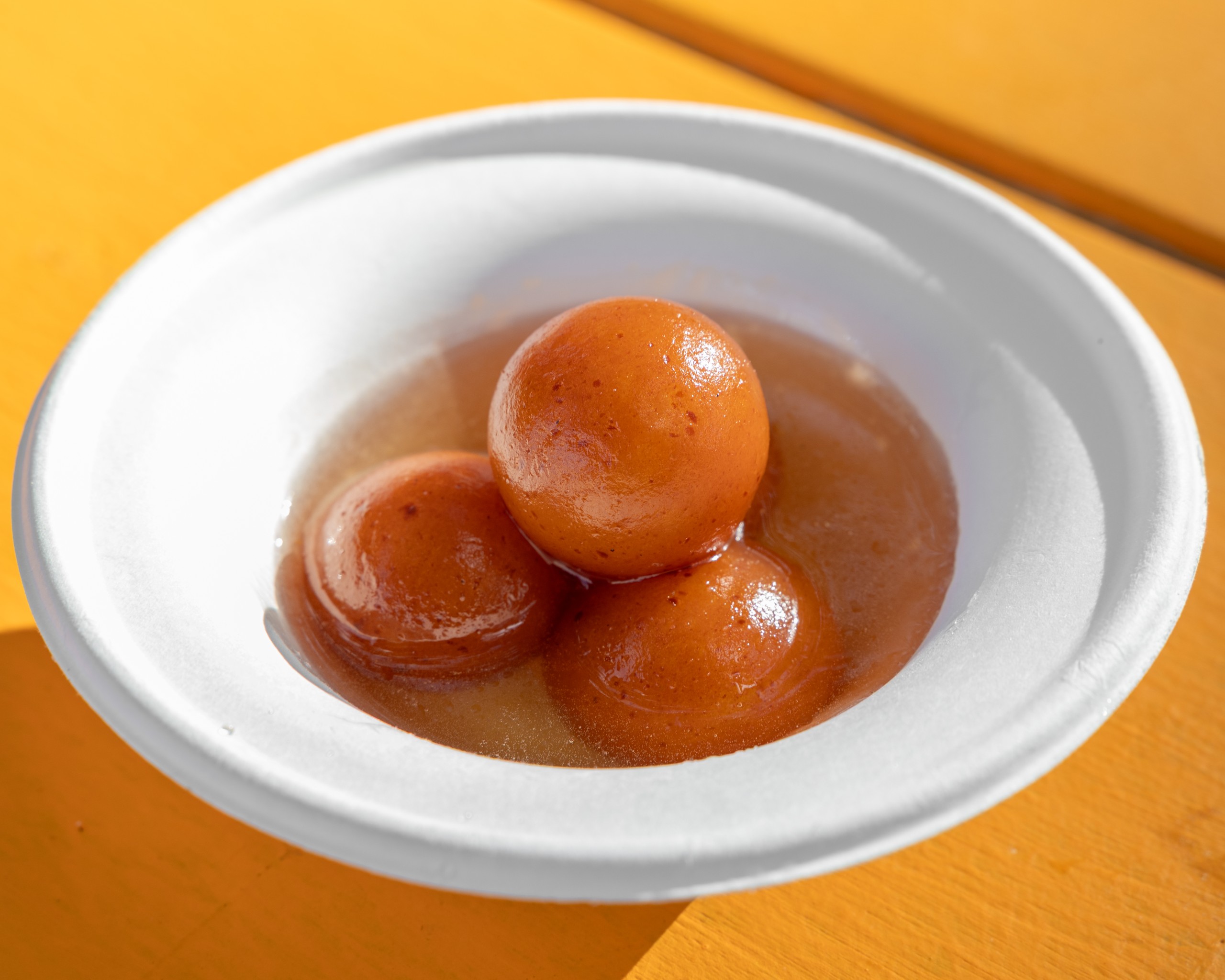 O - Gulab Jamoon (3 Nos).