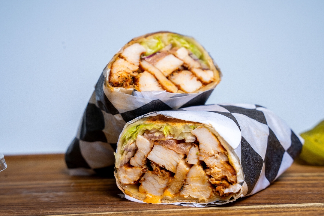 Smoked Chicken Wrap.