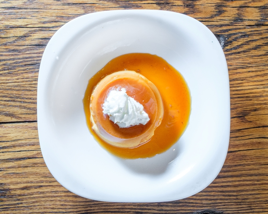 Coconut Flan.