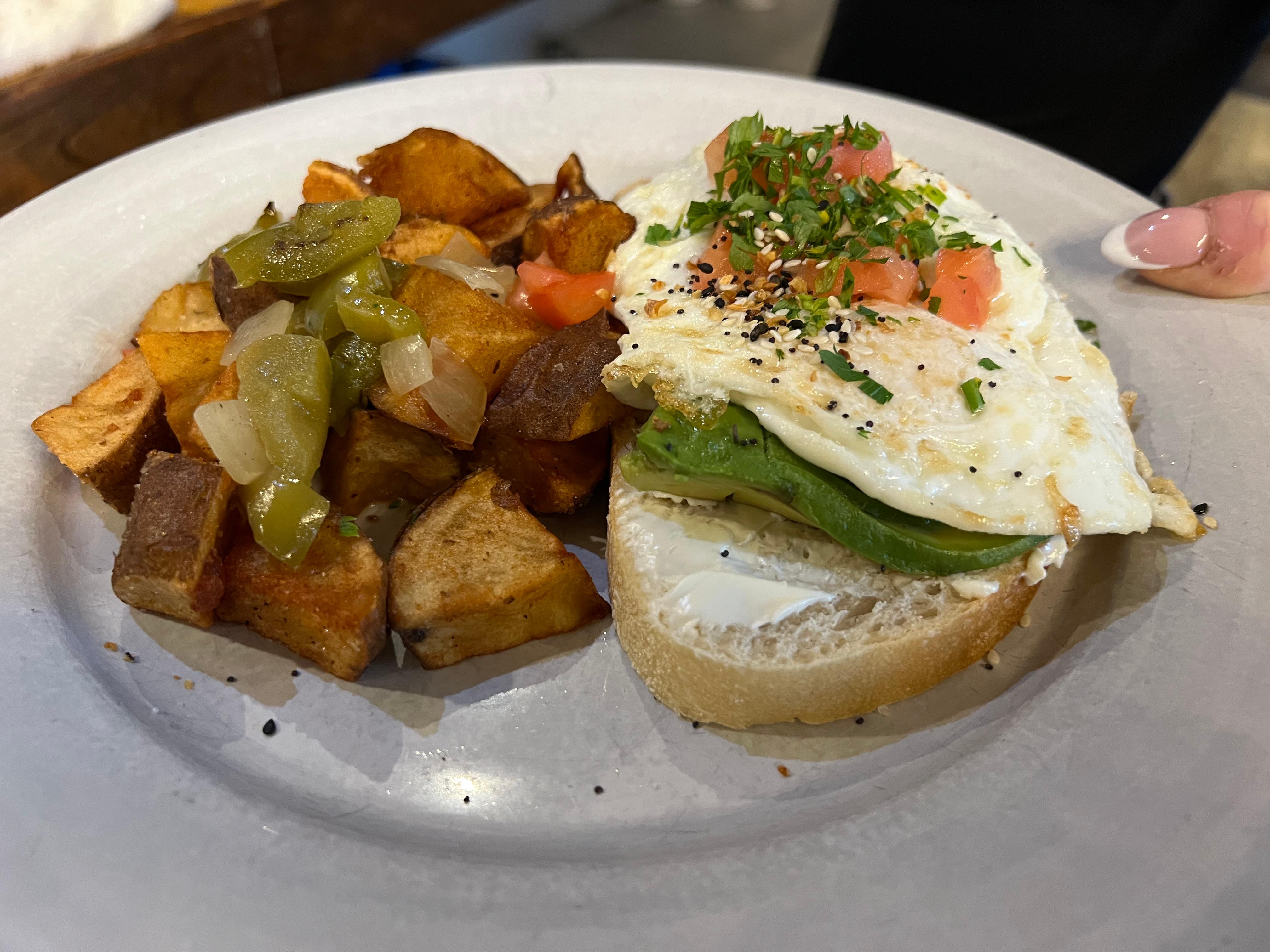 EVERYTHING AVOCADO TOAST.