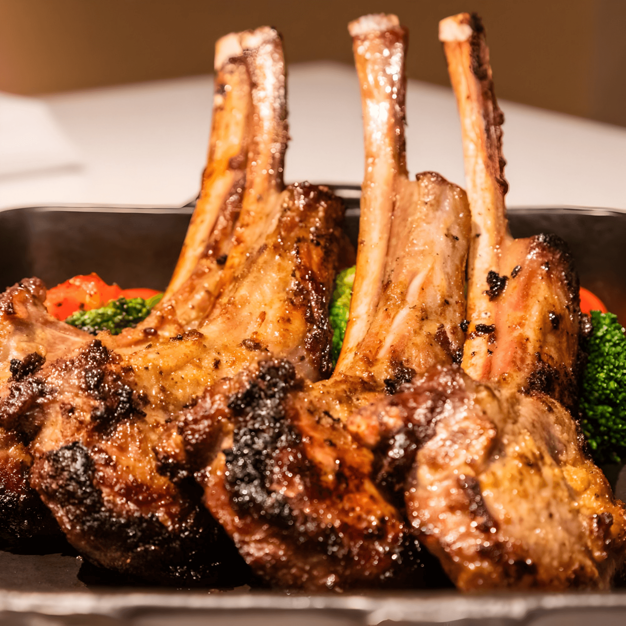 Frontier Lamb Chops.