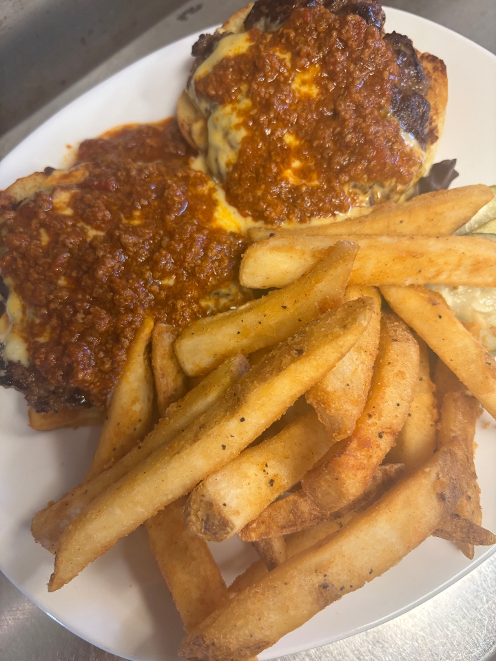The Chili Cheese Smasher.