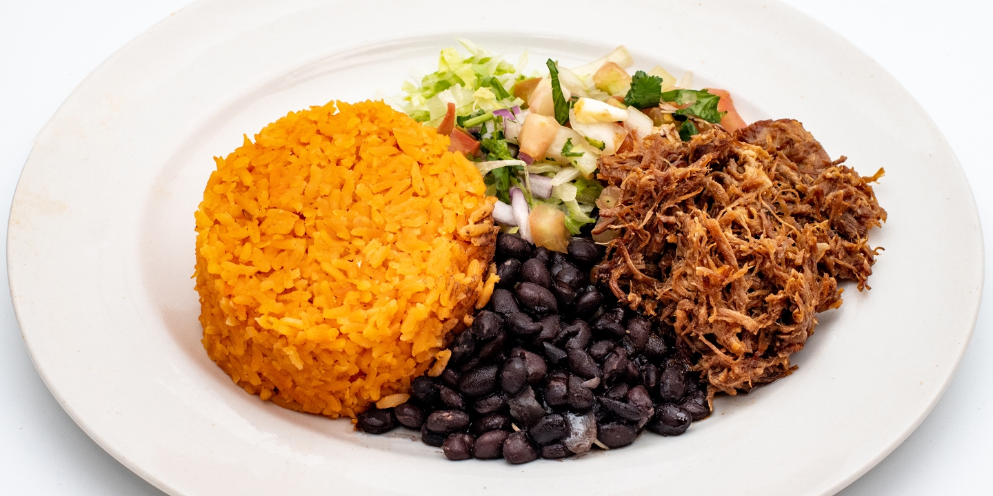 Spicy Chicken Mexican Bowl.