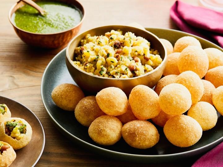 Pani Puri.