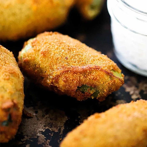 Jalapeno Poppers.