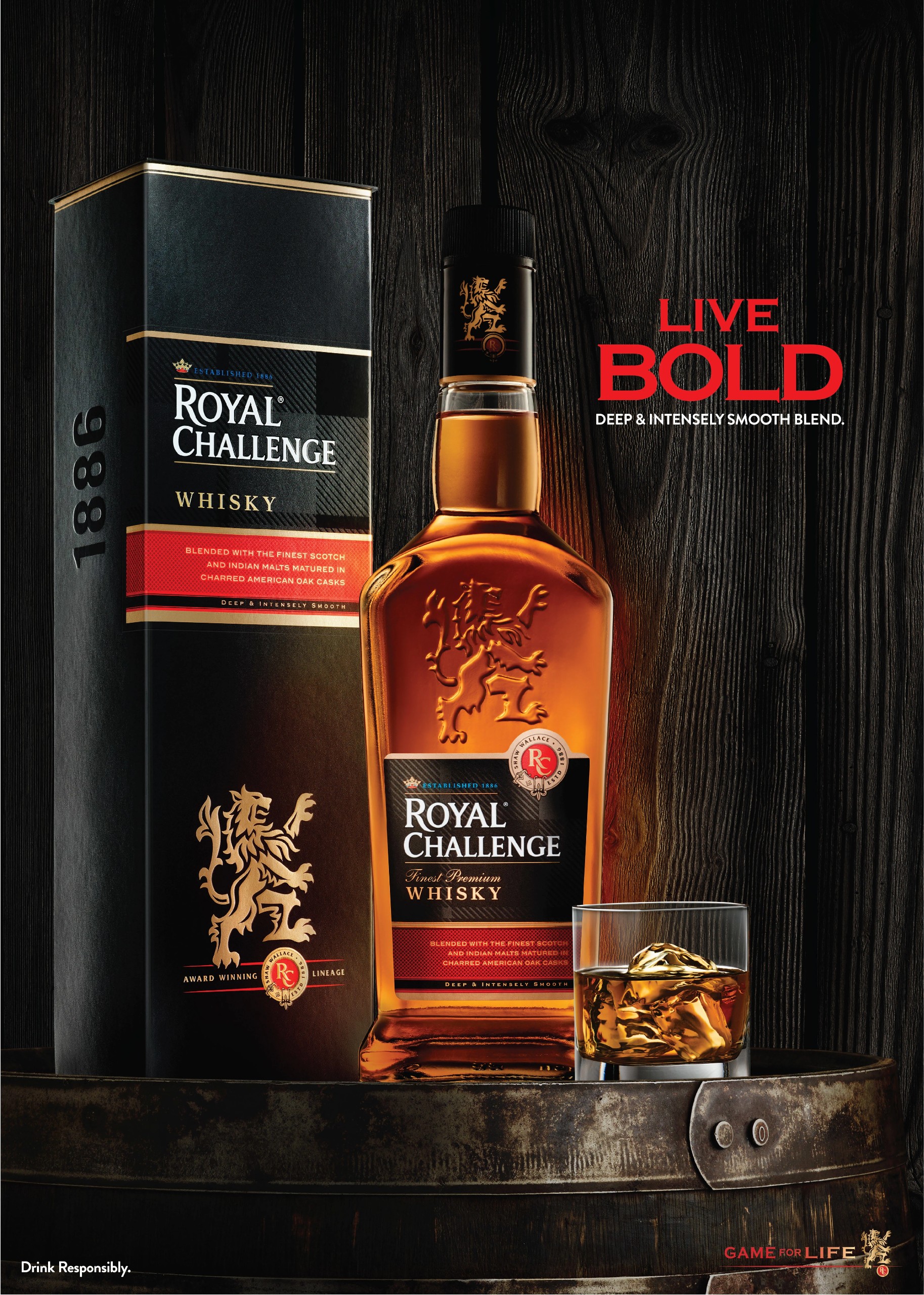 Royal Challenge.