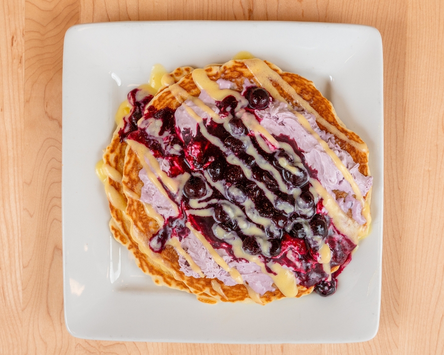Lemonberry Pancakes.