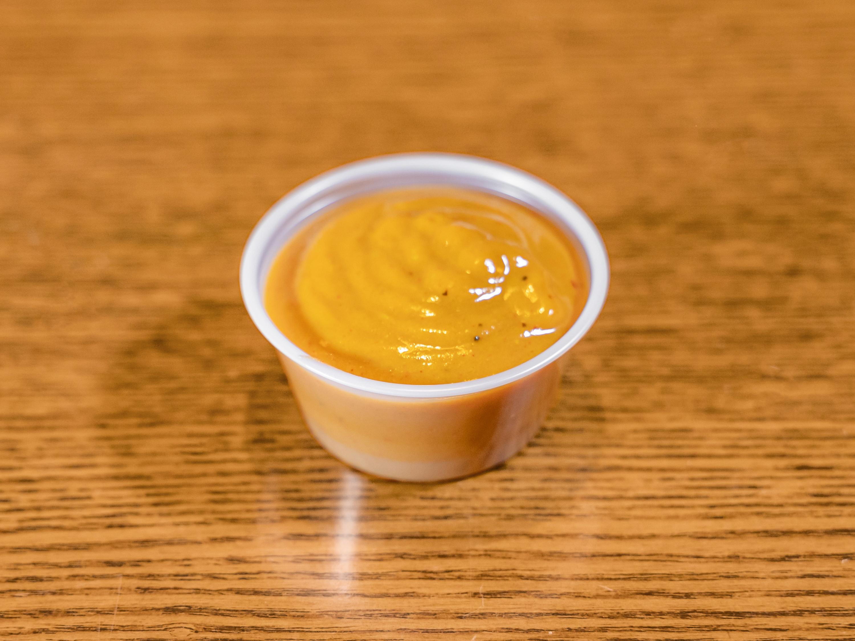 Carolina Gold BBQ Sauce.