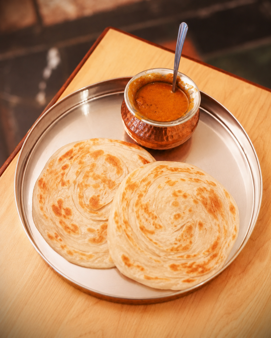 Malabar Parotta (2 pcs).