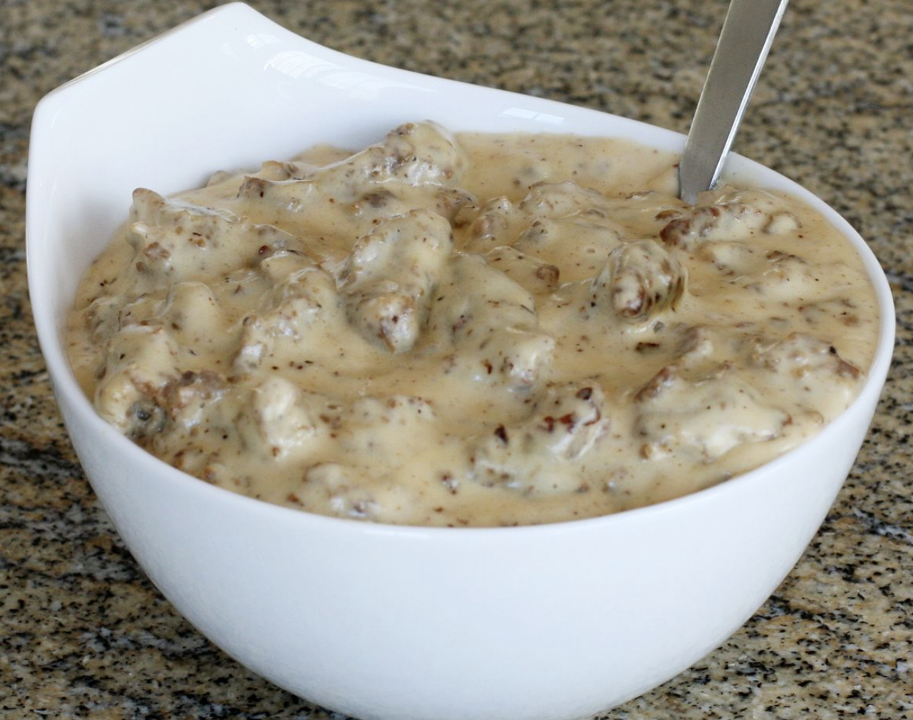 S/O Sausage Gravy Cup.