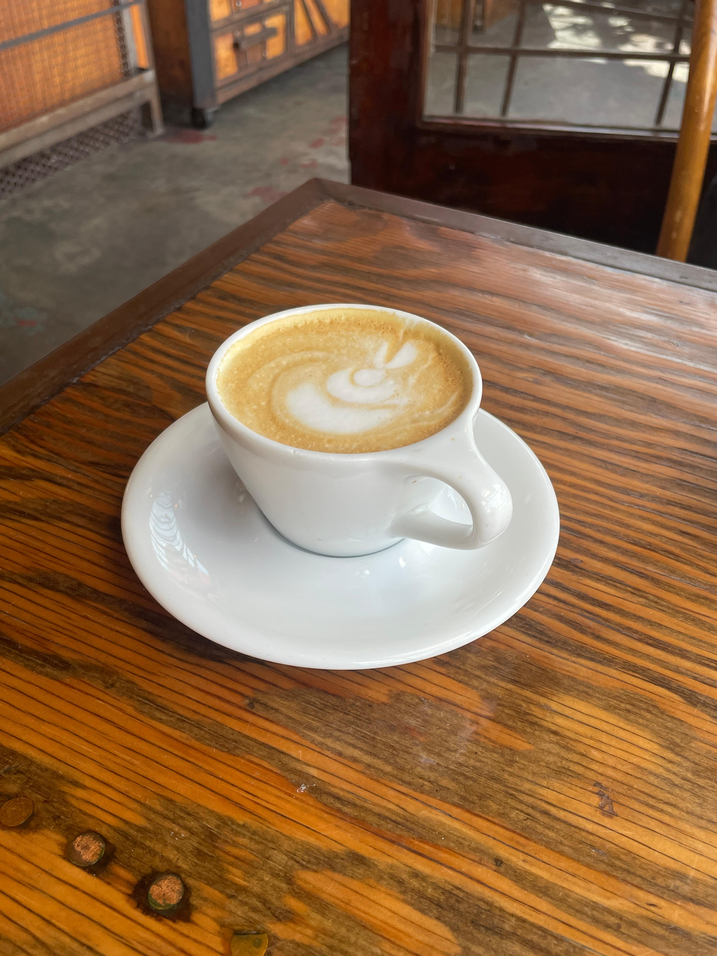 Cappuccino.