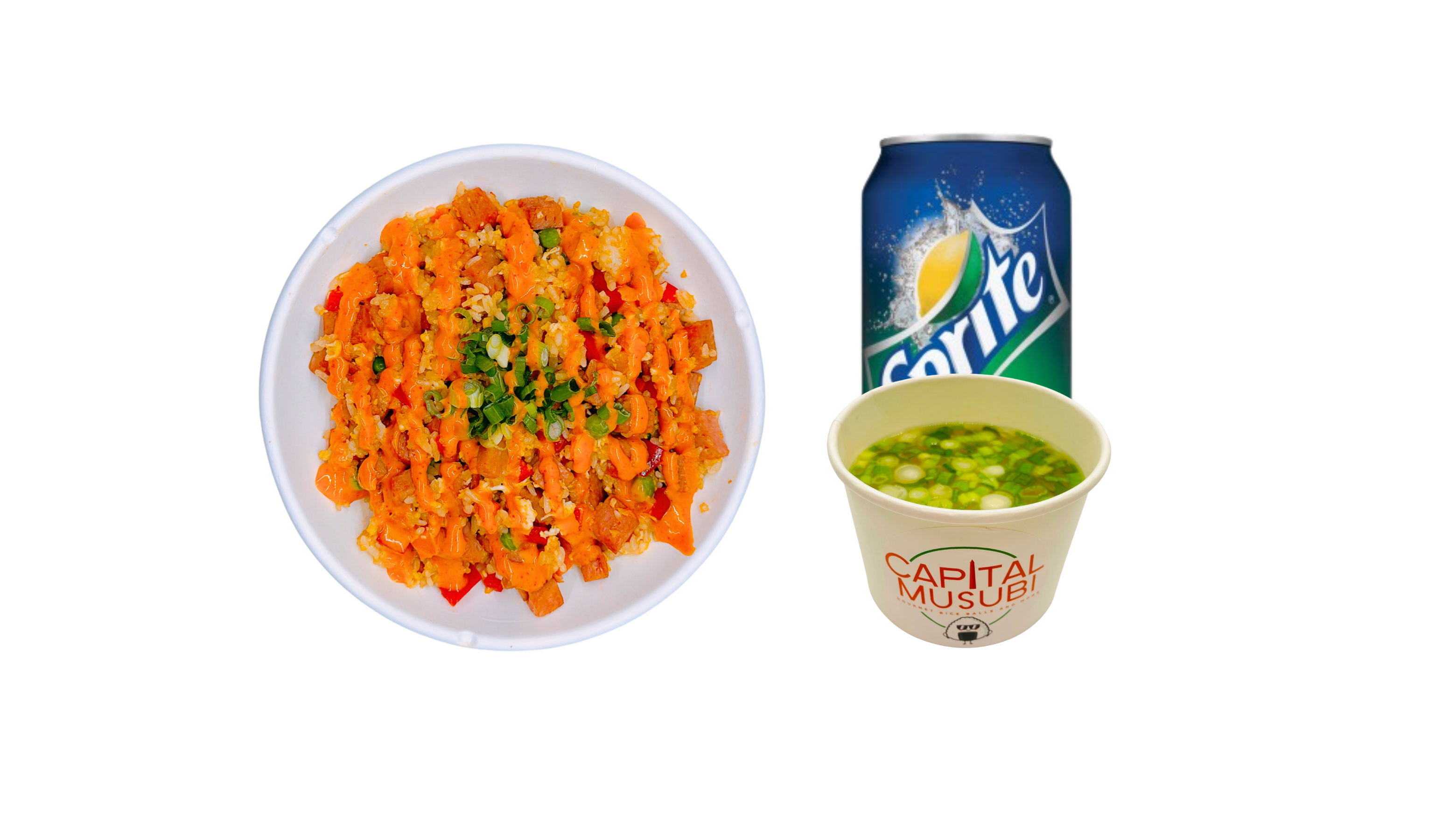 COMBO - Yum Yum Fried Rice.