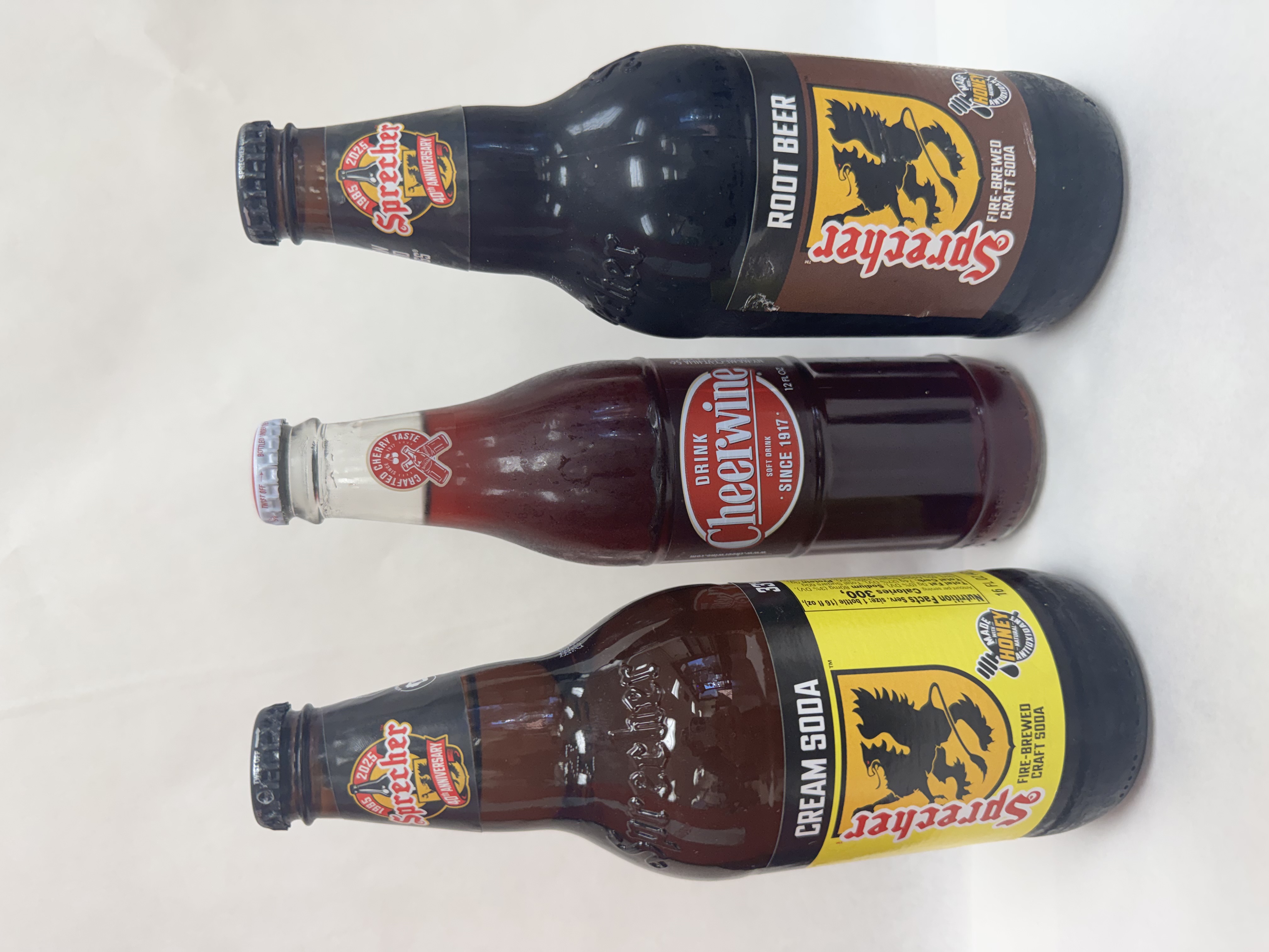 Glass Bottle Soda.