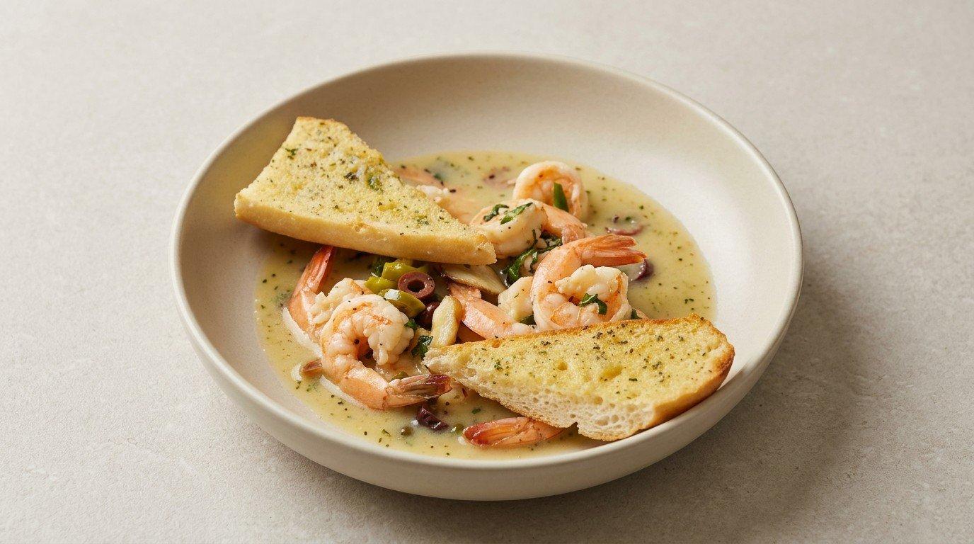 Garlic Shrimp Siciliano App.