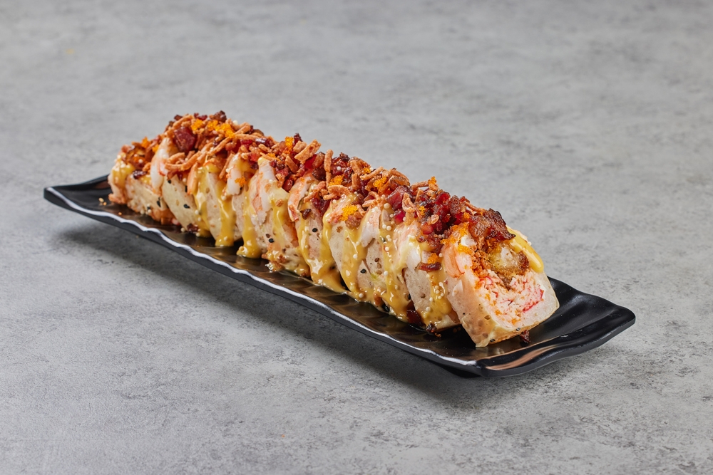 Tsunami Roll.
