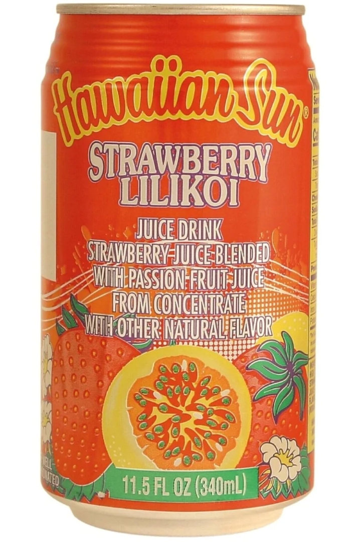Strawberry Lilikoi-Hawaiian Sun (Can).
