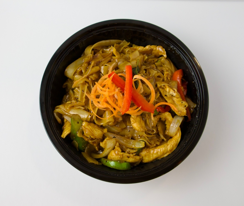 Pad Kee Mao (Drunken Noodle).