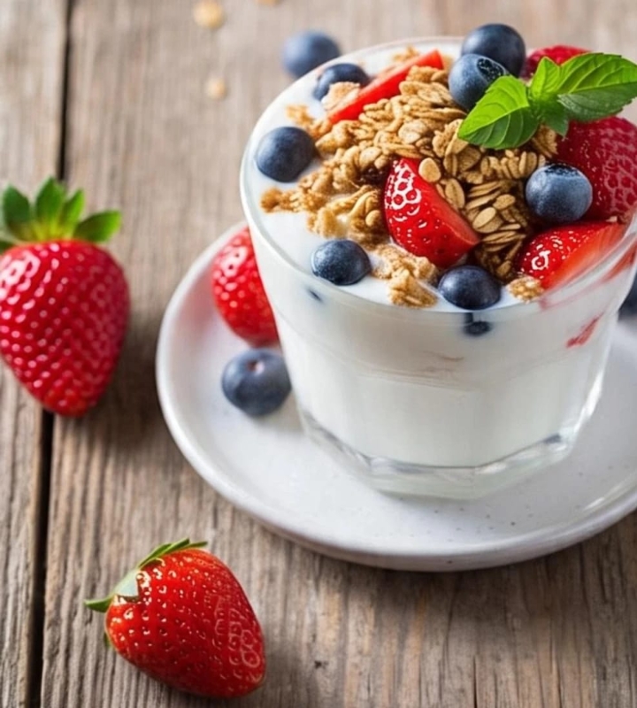 Grandma's Parfait.